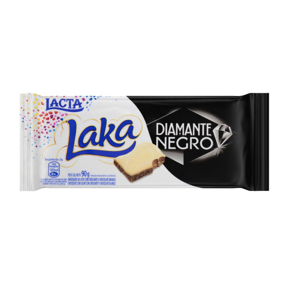 Chocolate Lacta Laka 20g - comper