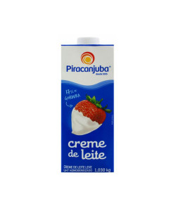 CREME DE LEITE PIRACANJUBA 1,03KG