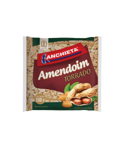 AMENDOIM ANCHIETA TORRADO 500G