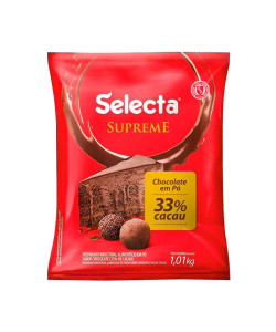 CHOCOLATE EM PÓ 33 CACAU SELECTA 1,01KG