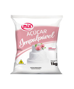 ACUCAR IMPALPAVEL MIX 1KG