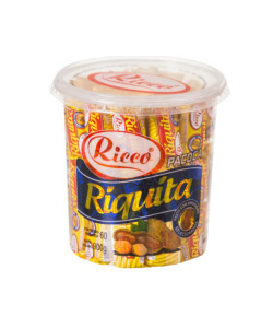 PACOCA RIQUITA 900G 60 UNIDADES