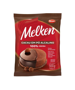 CACAU EM PÓ ALCALINO 100 HARALD 500G