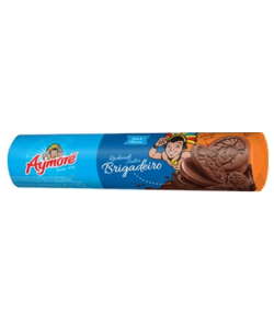 BISCOITO AYMORE RECHEADO BRIGADEIRO 120G