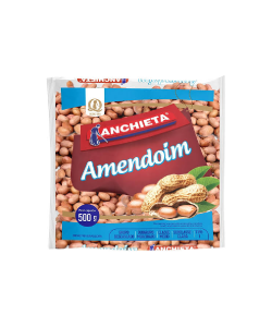 AMENDOIM ANCHIETA BRANCO 500G