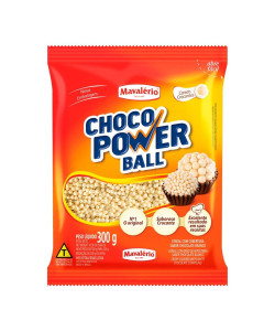 CEREAL CHOCOPOW BALL MAVALERIO MICRO BRANCO 300G