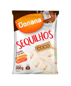 SEQUILHOS DONANA COCO 300G