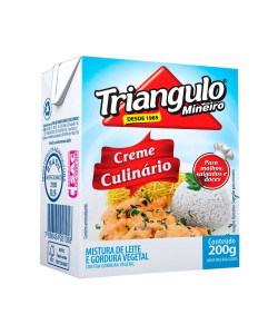 CREME CULINÁRIO TRIÂNGULO 200G