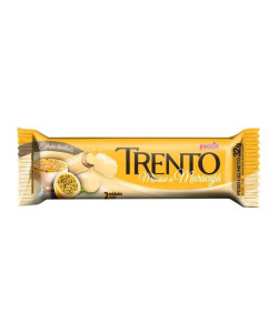 WAFER TRENTO MOUSSE MARACUJA 32G