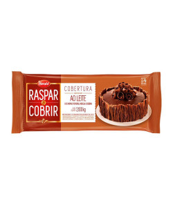 COBERTURA HARALD RASPAR COBRIR LEITE BARRA 2,1KG