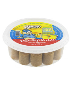 PAÇOCA MINDY ROLHA 350G 24 UNIDADES