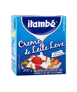 CREME DE LEITE UHT 200G ITAMBÉ 