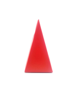 CAIXA CONE LISO VERMELHO 08 UNIDADES TOYS