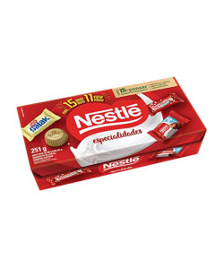 CAIXA BOMBOM NESTLE ESPECIALIDADES 251G