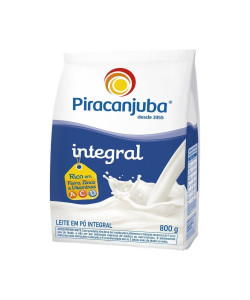 LEITE EM PO INTEGRAL PIRACANJUBA 800G