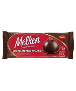 CHOCOLATE MEIO AMARGO MELKEN HARALD 2,1KG