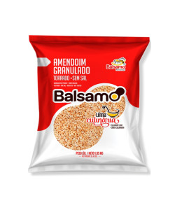 AMENDOIM GRANULADO SEM SAL 750G  BALSAMO