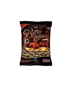 BALA ARCOR BUTTER TOFFEES CHOCOLATE AMARGO 500G