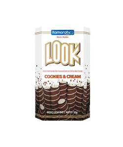 BISCOITO LOOK COOKIE CREAM ITAMARATY 55G