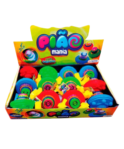 BRINQUEDO PIÃO MANIA TOYS