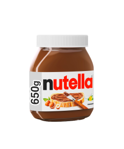 NUTELLA CREME DE AVELÃ COM CACAU, 650G