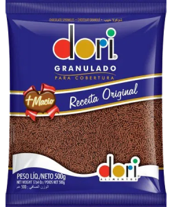 GRANULADO CHOCOLATE 500G DORI 