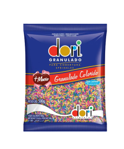 GRANULADO COLORIDO 500G DORI 