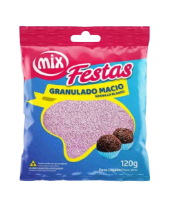 GRANULADO MACIO ROSA BEBE 120G MIX 