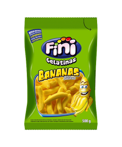 BANANAS 500G FINI 