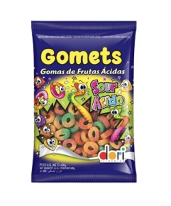 GOMA DORI MINHOCAS 700G GOMETS 