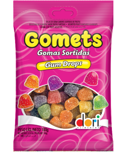 GOMA DORI SINO 100G GOMETS 