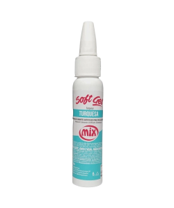 CORANTE MIX SOFTGEL AZUL TURQUESA 25G