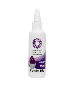 CORANTE VIOLETA  MAGO SOFT GEL 60GR