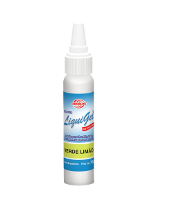 CORANTE VERDE LIMÃO ARCOLOR LIQUIGEL 30G