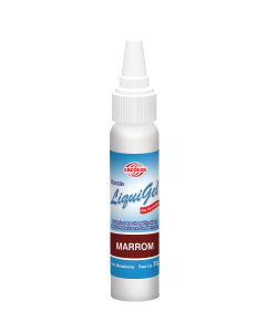 CORANTE MARROM ARCOLOR LIQUIGEL 30G