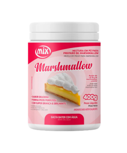 MARSHMALLOW MIX EM PÓ 400G