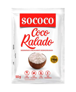 COCO RALADO 50G SOCOCO