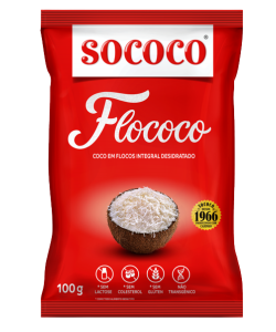 COCO SOCOCO RALADO FLOCOCO 100G