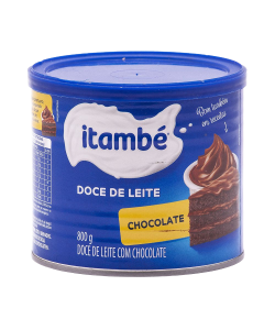 DOCE DE LEITE COM CHOCOLATE 800G ITAMBÉ