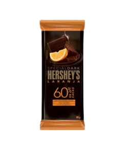 CHOCOLATE  HERSHEYS DARK LARANJA 60% 85G