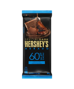 CHOCOLATE HERSHEYS DARK AERADO 60%  85G 