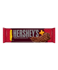 WAFER HERSHEYS TRIPLO CHOCOLATE 102G