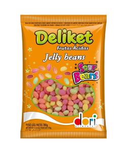 DELIKET CONFEITADO ÁCIDO 700G DORI 