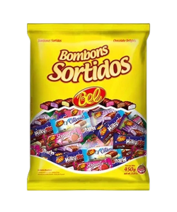 BOMBOM BEL SORTIDOS 450G