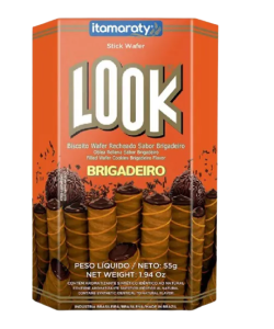 BISCOITO LOOK BRIGADEIRO ITAMARATY 55G