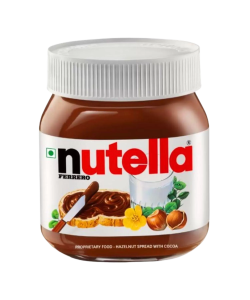 CREME DE AVELÃ COM CACAU  NUTELLA 350G