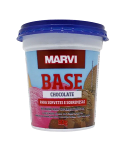 BASE SORVETE CHOCOLATE MARVI 80G 