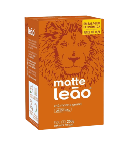 CHÁ MATTE  NATURAL A GRANEL  LEÃO 250G 