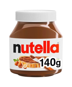 NUTELLA CREME DE AVELÃ COM CACAU, 140G