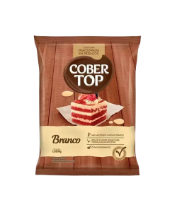 COBERTURA COBERTOP BRANCO 1,01KG BEL 1 UNIDADE